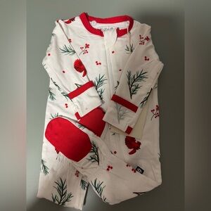 Kyte BABY mistletoe Pajama Set